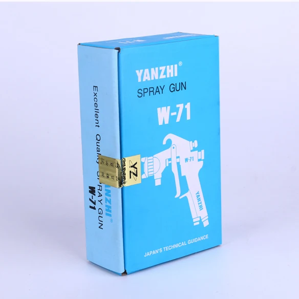 
High Quality W-77 Gravity HVLP Air Spray Gun Furniture Paint Sprayer Air Hopper 2.0mm Pneumatic High Pressure Spray Gun PG804G 