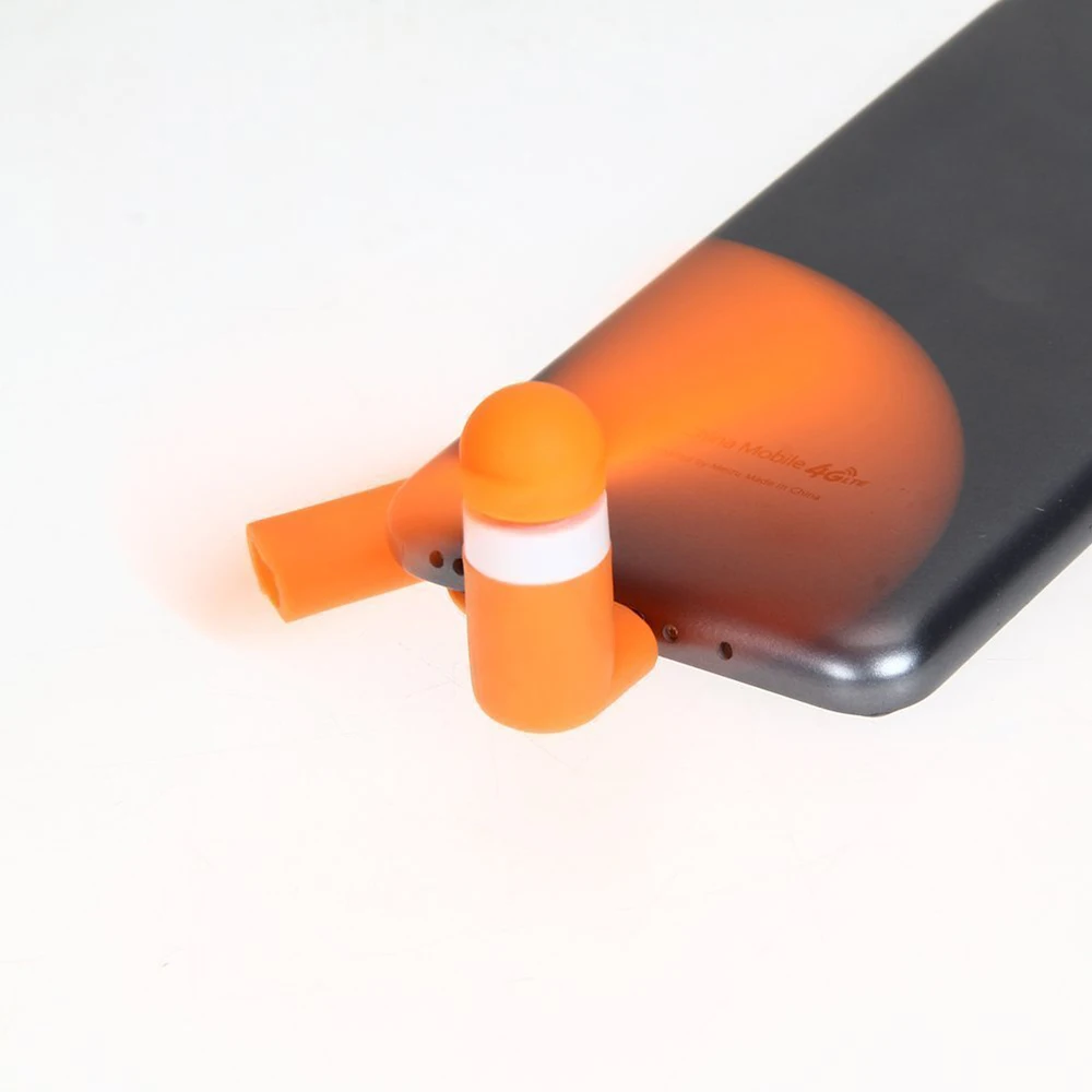 Конкурентоспособная цена 2 в 1 IOS и Android сотовый телефон 5 Pin Micro Mini USB вентилятор