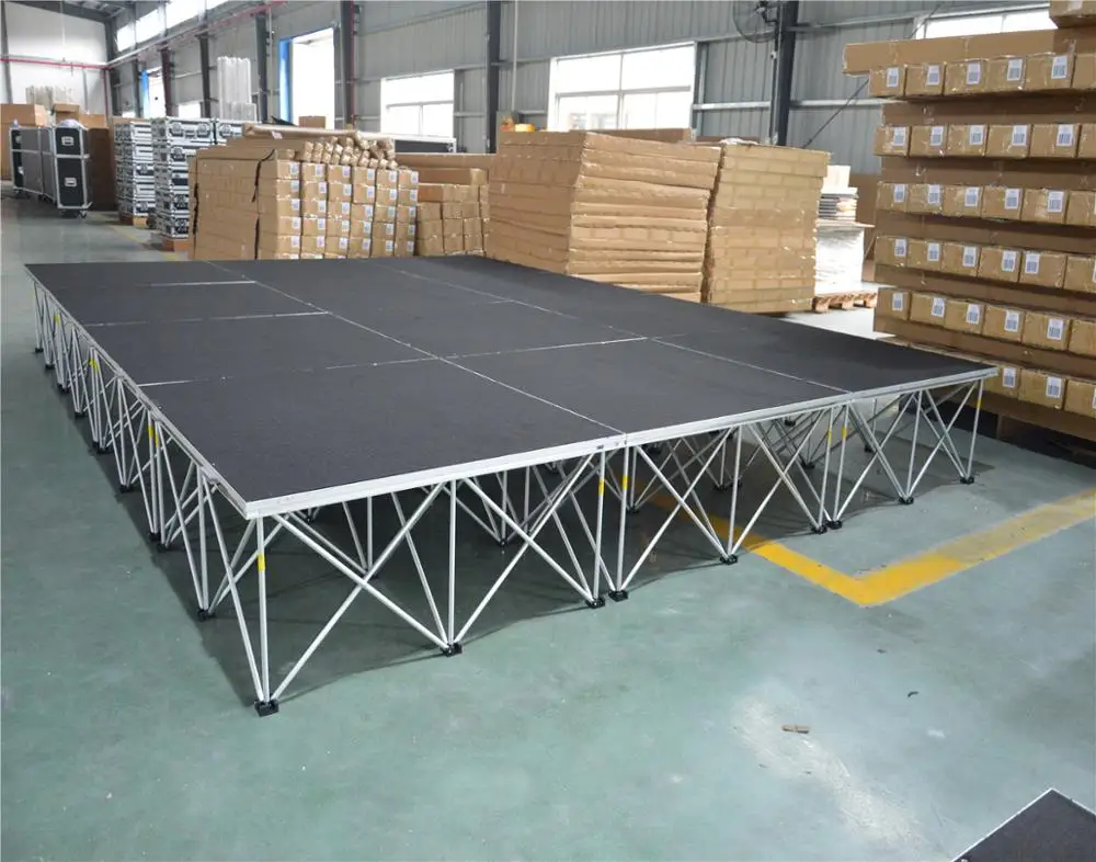 RK Free design used portable trailer / wedding stage panels for sale