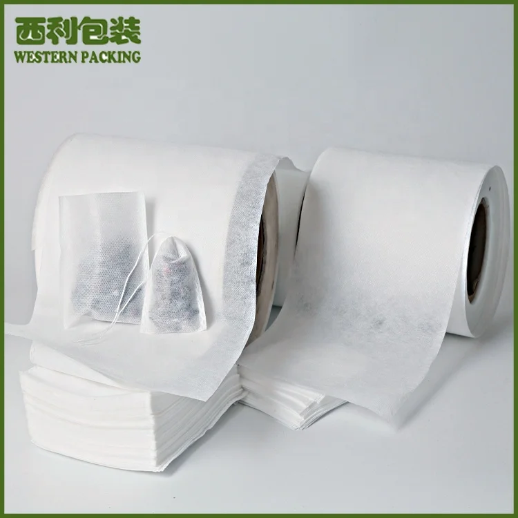 Food grade food/tea bag filter paper in roll