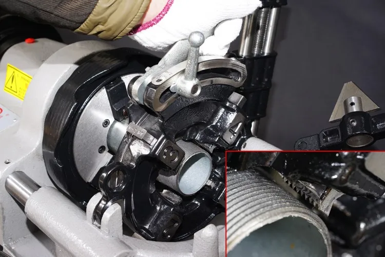 HIGH EFFICIENT  Pipe  Threading Machine ZT-50AP