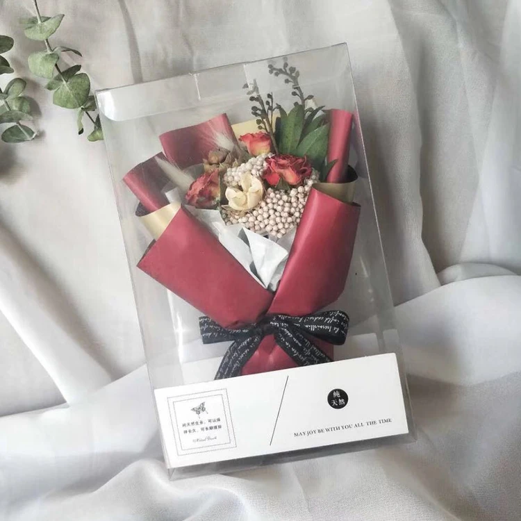 Сушеные букеты с искусственными цветами в новом дизайне для Дня матери