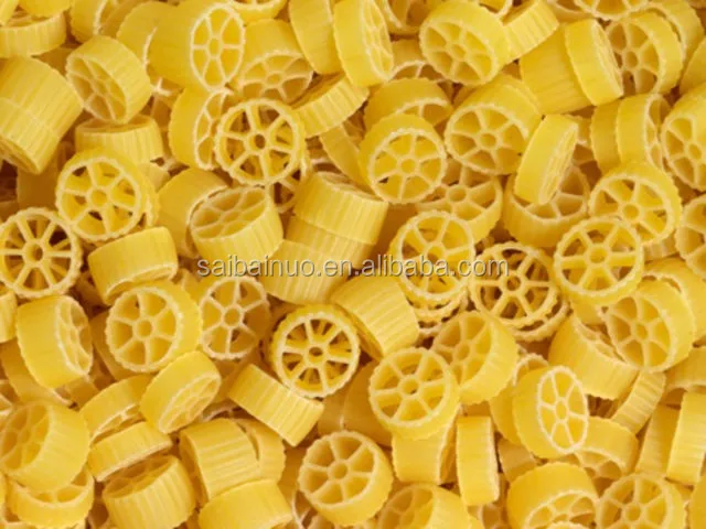 Pasta macaroni machine macaroni production line
