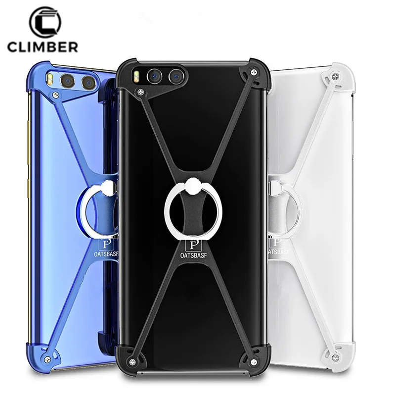 металлический держатель бампера Телефон чехол для Xiaomi Redmi Pro Ми 5C 5 6 плюс Mi6 смешивания 2 Чехол