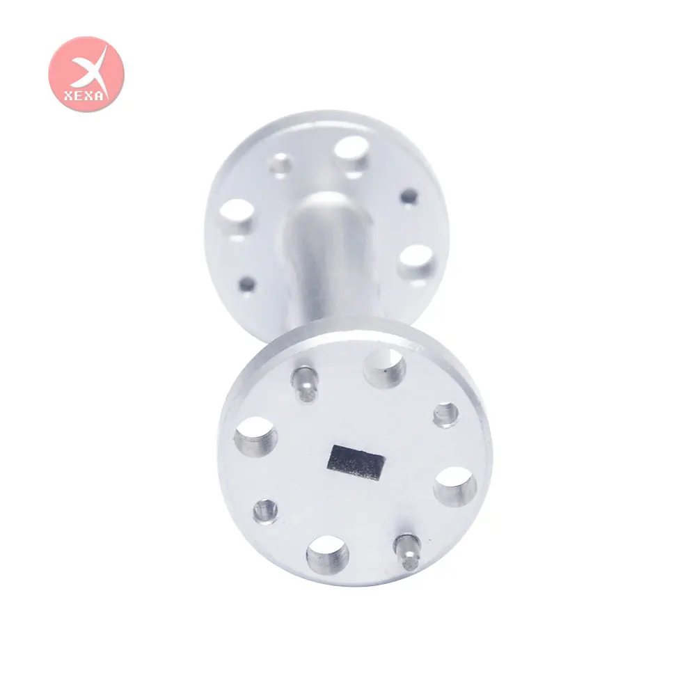 WR22 Q band rectangular straight waveguide