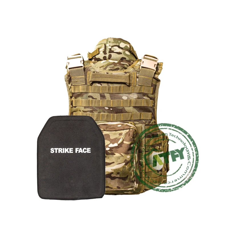 High quality Body armor army vest kevlar jacket plate carrier tactical vest