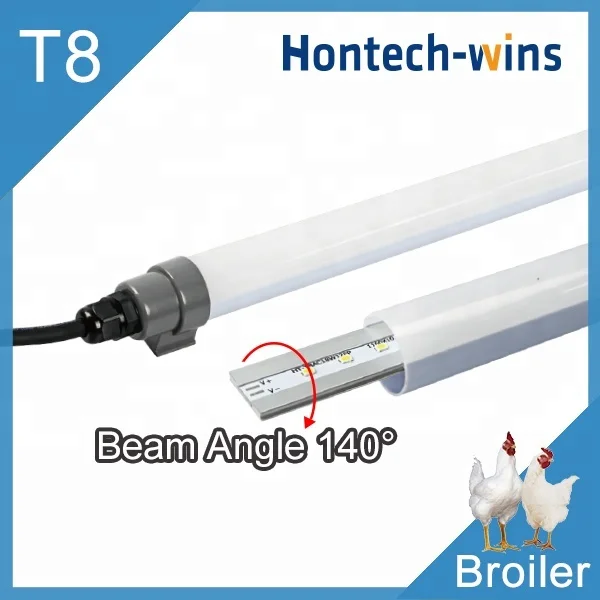 Hontech wins Led lights for poultry house chicken farm lights 25W 30W  lights for broilers