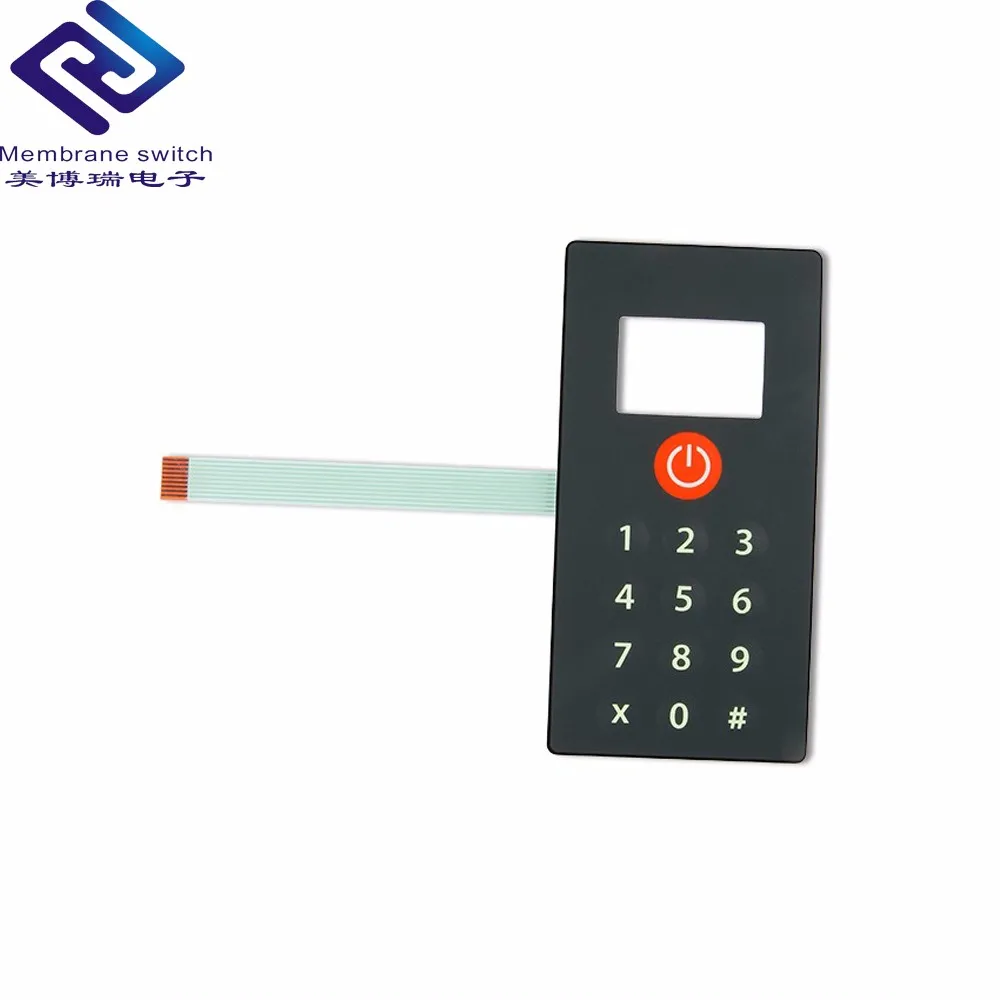 Calculator PET/PC tactile dome micro membrane keypad switch