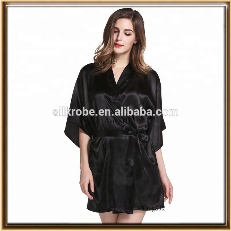 Wholesale plain color sweet lady sleeping night gown