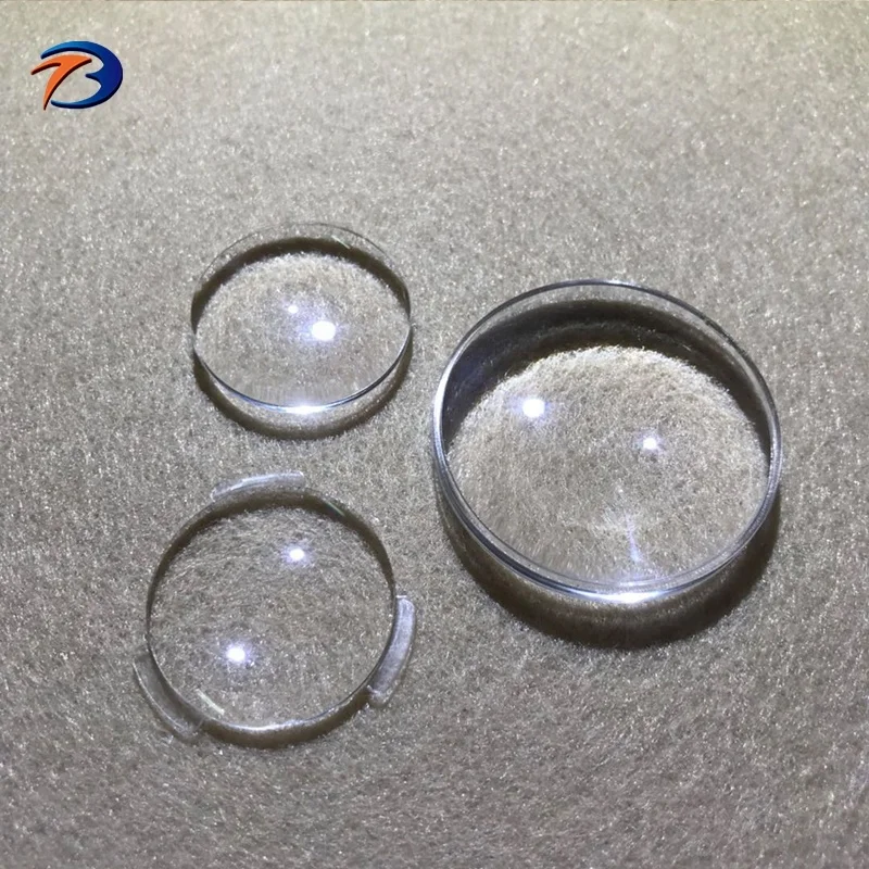 Focal length 45mm biconvex acrylic lens for google cardboard