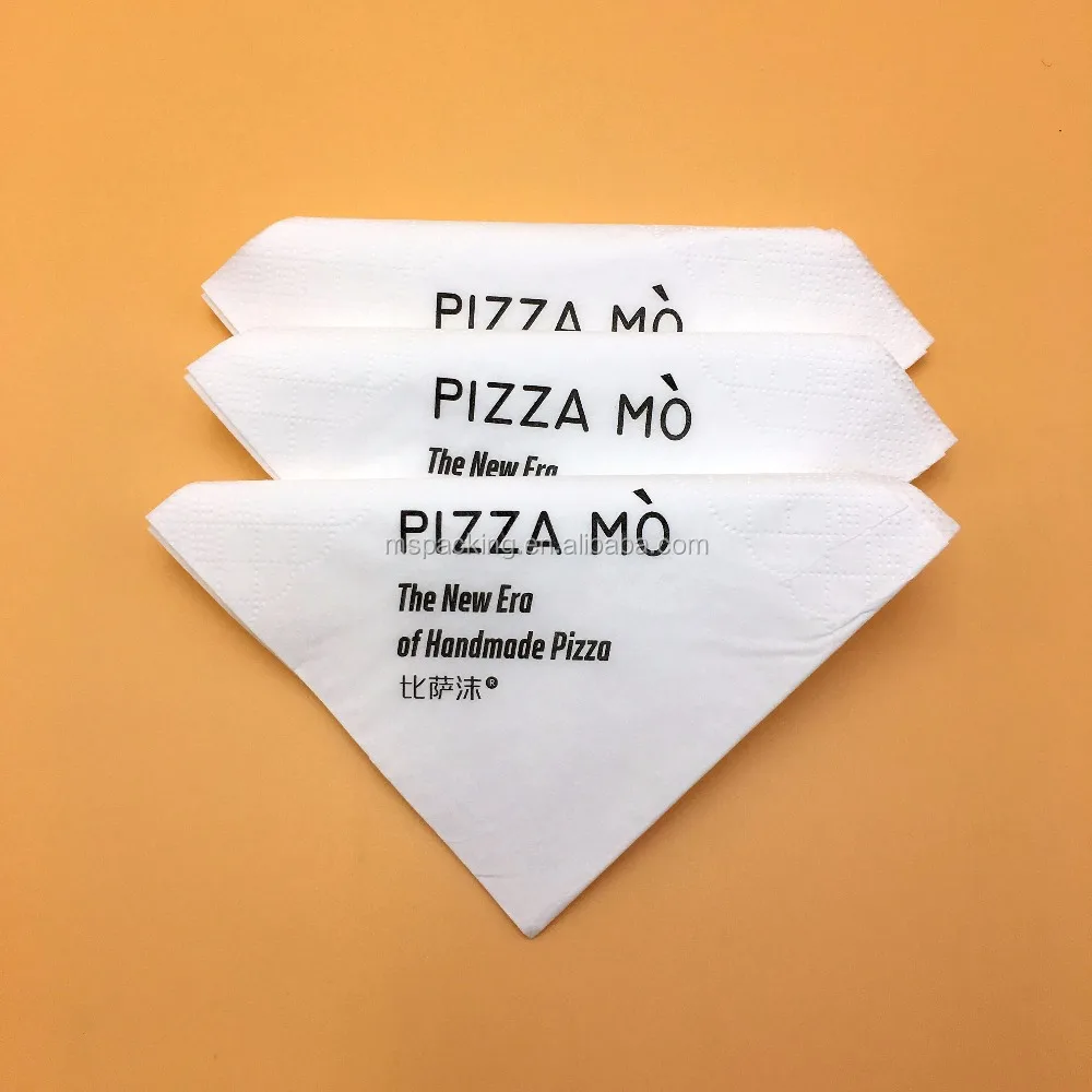 Custom Logo Printed 2ply 23cm Table Paper Napkin Sizes