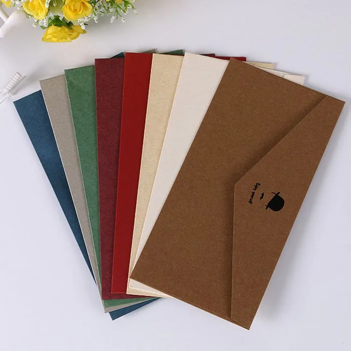 Luxury paper gift envelope