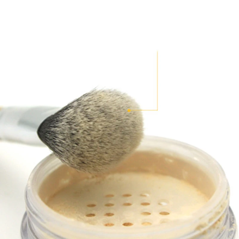 
11 pcs beige color makeup brush set eye make up brush bamboo handle makeup brush 