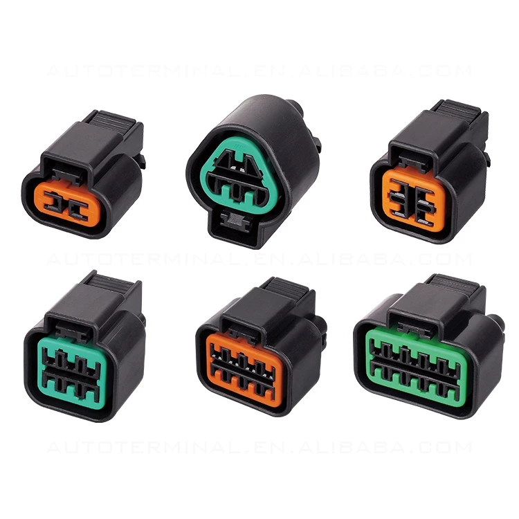  1355136 94 PIN Автомобильный ecu обжимной тип Электрический проводной