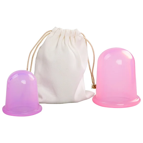 silicone cupping massage vacuum Chinese Medicine Apparatus suction cup