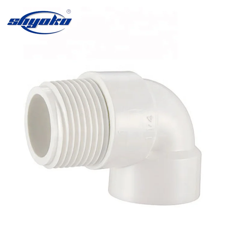 PVC/UPVC/CPVC Pipe Fitting Male Adapter Thread PVC Nipple