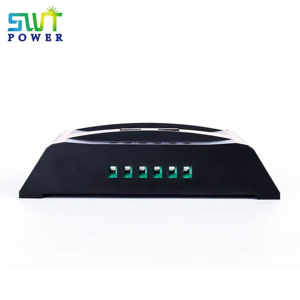 PWM Solar Charge Controller Solar Power for 20A 30A 40A 12V 24V 48V Solar Controller
