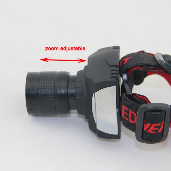 high power rechargeable XRE Q5 LED headlamp