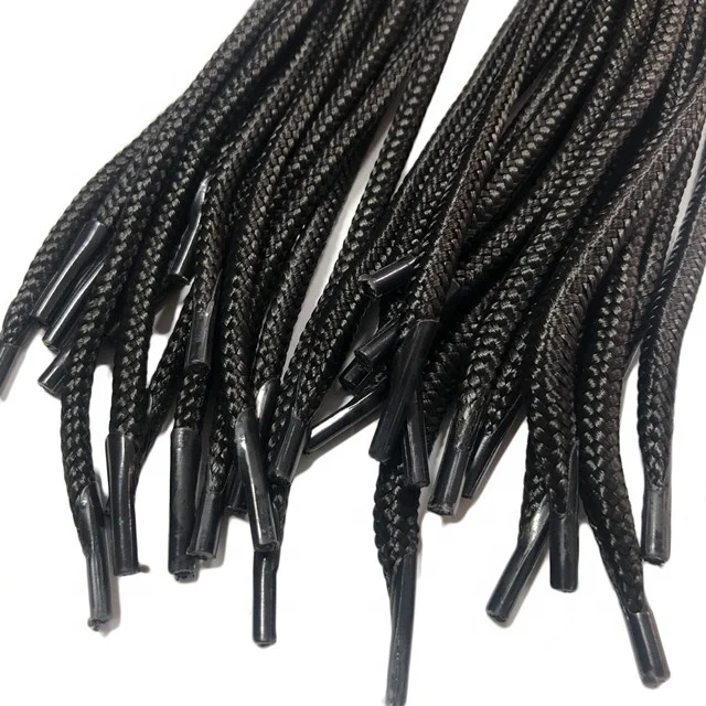 
6mm braided cord colored crochet knit rope cotton/polyester /pp rope braided rope draw cord 