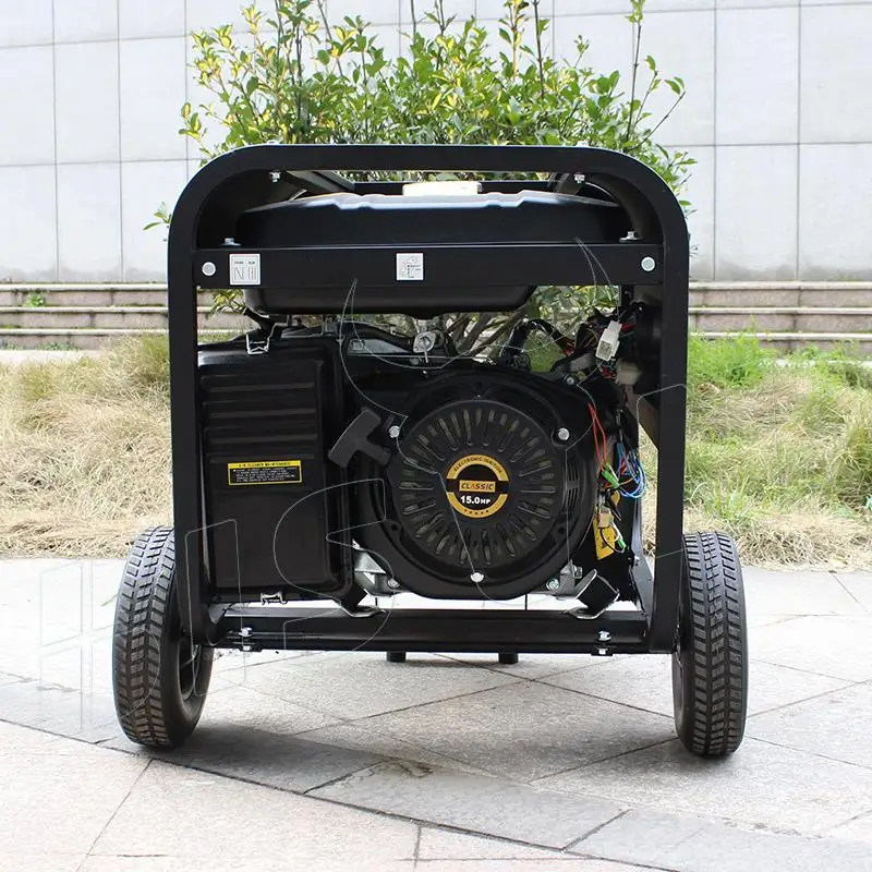 BISON 5KVA Biogas Power Generator Small Portable Gasoline Engine Generator for Sale