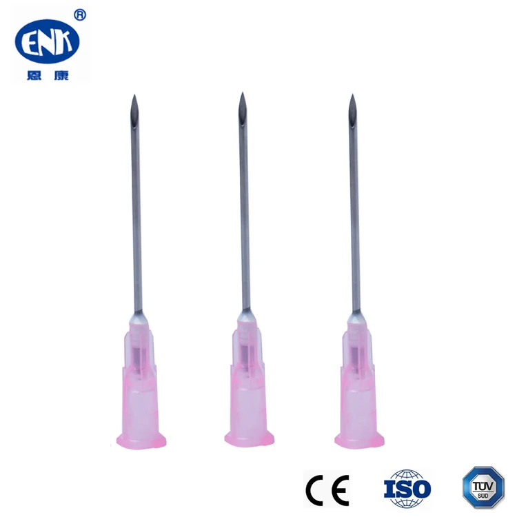 Одноразовая медицинская игла для дозирования, 18 г