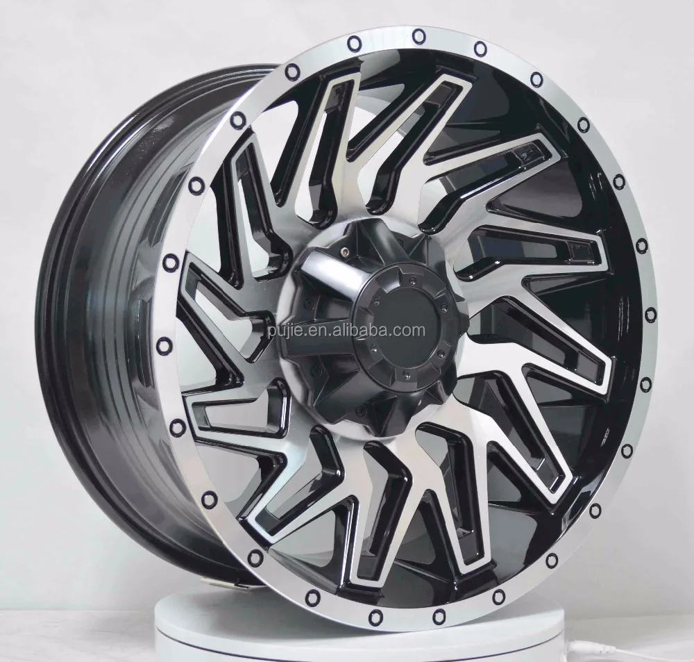 PJ5027 20X10 20X12 22X12 ET-24 -44 8X170 new design wheel rims