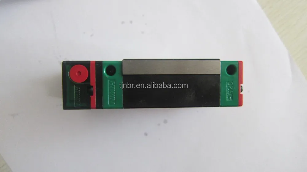 self lubricant linear guide HIWIN with oil tank