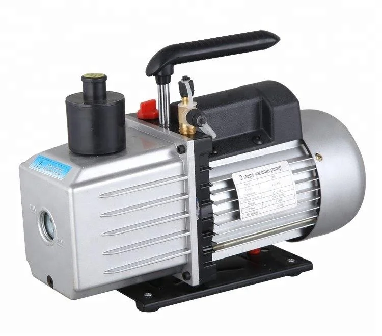 double stage 10cfm refrigeration vacuum pump 220V/60Hz