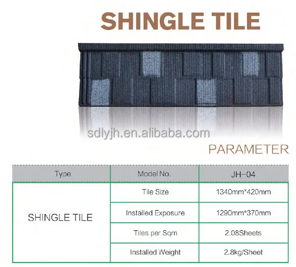JINHU Good Quality Stone Coated Roofing Sheet Accessory