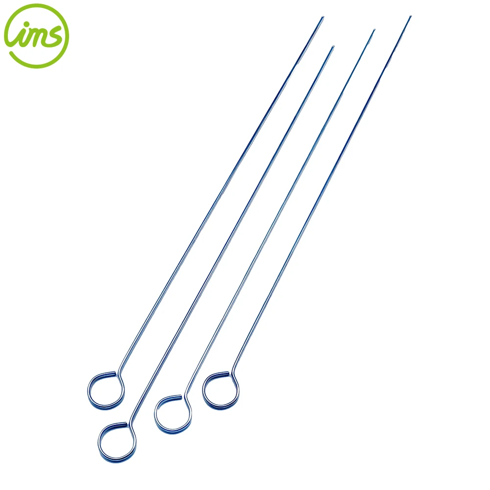 Professional Chrome Plated Kebab Meat Skewer