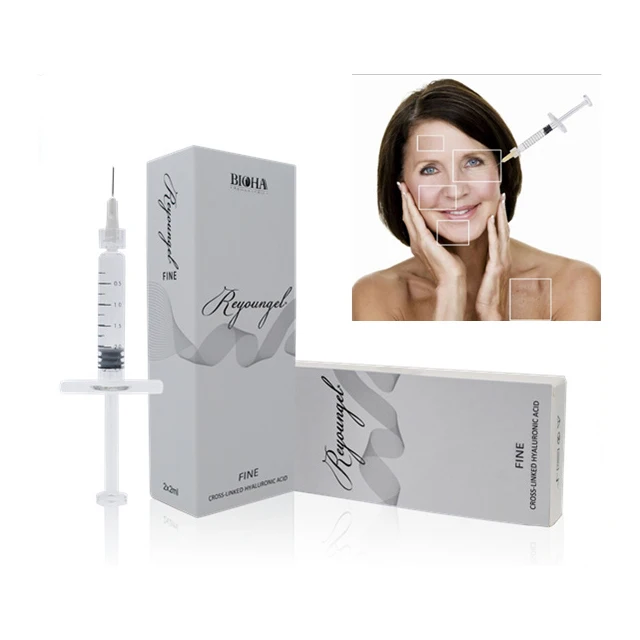 
Buy Injectable Hyaluronate Acid Dermal Filler For Facial Dermal Filler Injection 