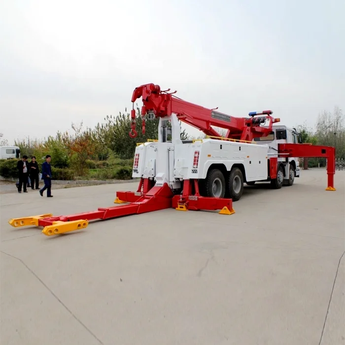 Новый бренд 8x4 евро 3 тягач колесный подъемник