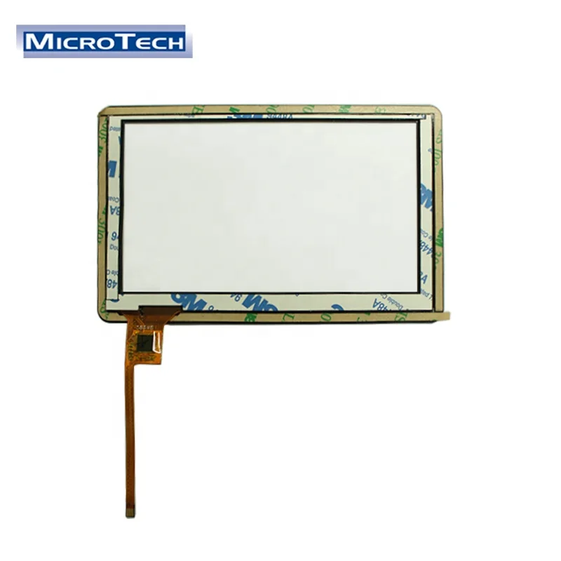 Capacitive Wireless Touch Monitor 5 Inch 800x480 Lcd Touch Screen Display for Kitchen Appliances