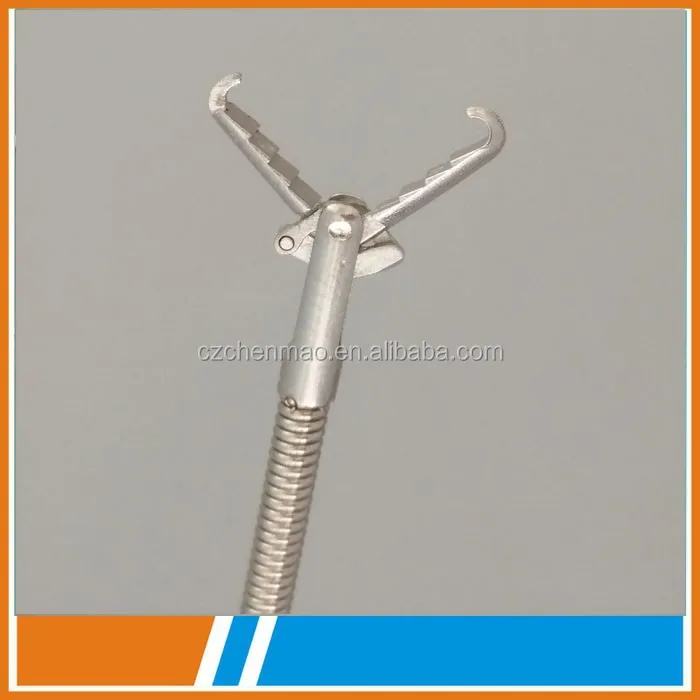 Endoscopic flexible Foreign body grasping Forceps for colonoscopy equipment