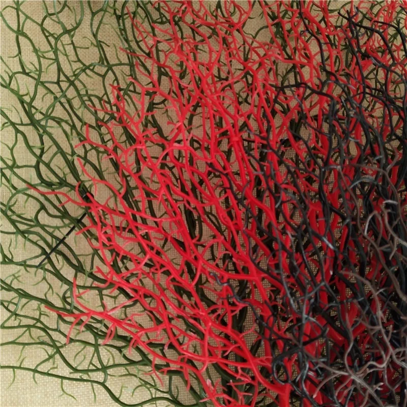 DIY tree without leaves show shooting props artificial coral branch