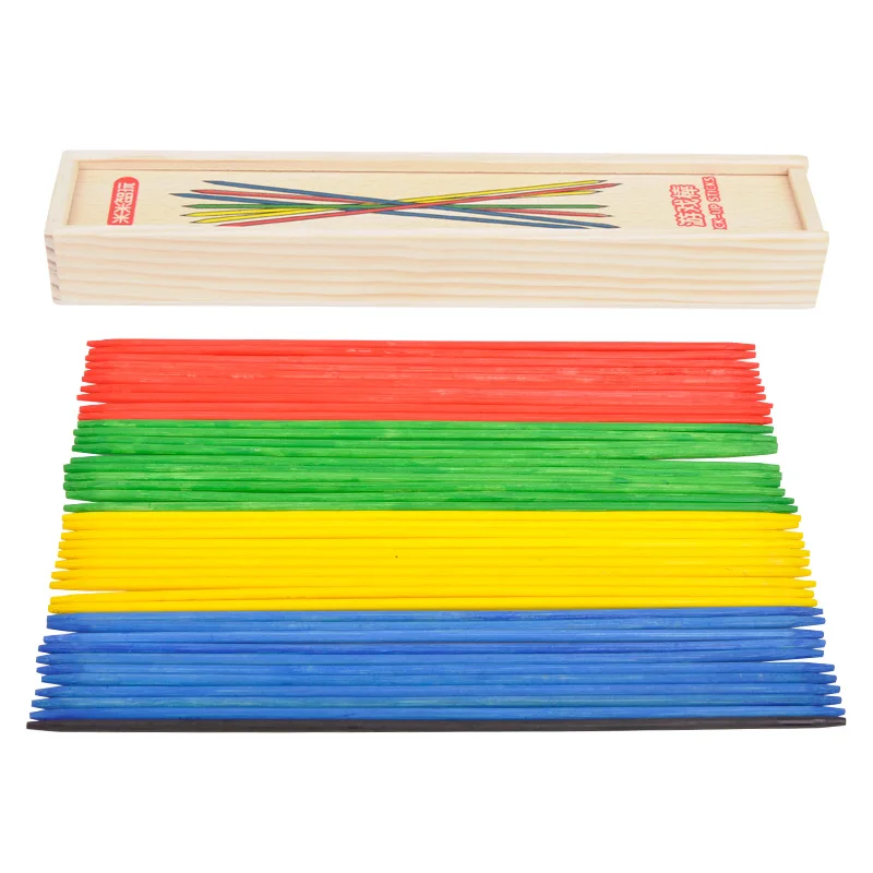 wooden pick up sticks game mikado toys for kids