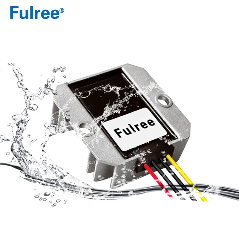 DC 12V 24V to DC 5V 5A 25W Buck Step Down Voltage Power Converter 12 24 Volt to 5 Volt 5 Amps 25 Watts 12Vdc 24Vdc to 5Vdc