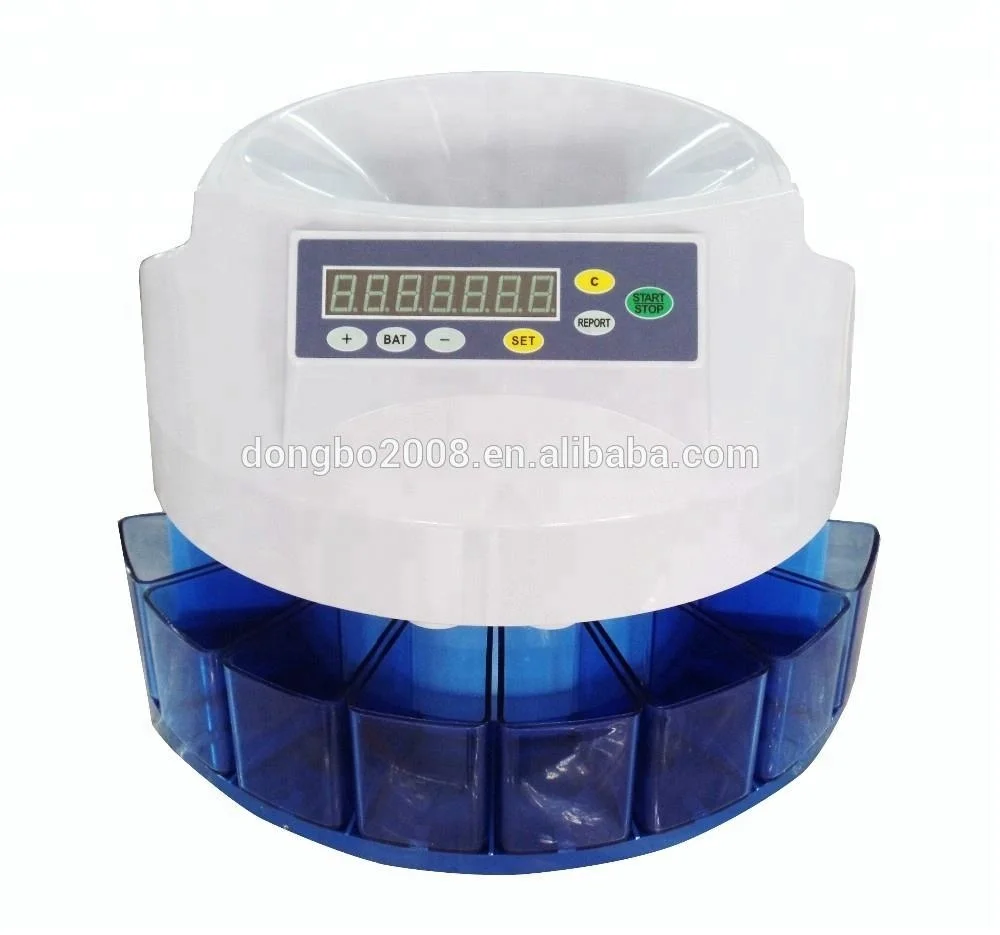 
Coin counter sorter DB350 automatic high quality coin counting machine 