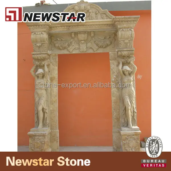 
Natural stone windows and door arch shaped  (60340848279)