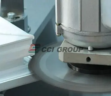 CNC UPVC Window Corner Cleaning Machine Making Machine