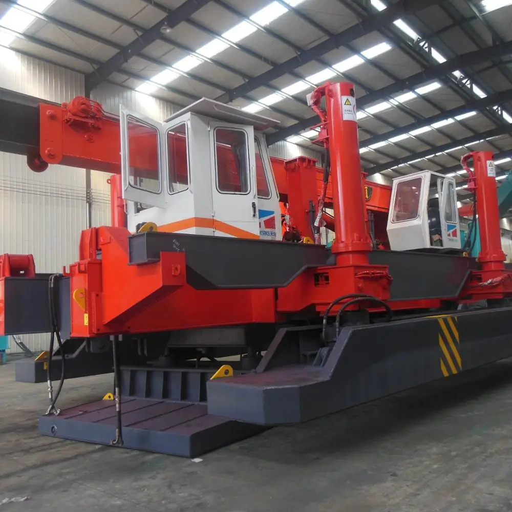 120T  Mini Pile Driver ZYC120BS-B1 Hydraulic Static  Piling Machine For Building Construction