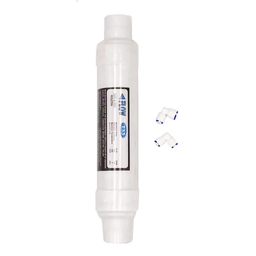 Hot selling t33 activated carbon water filter cartridge for reverse osmosis system