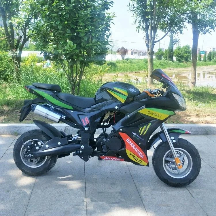 Mini Motorcycle Pocket Dirt Bike 49cc New