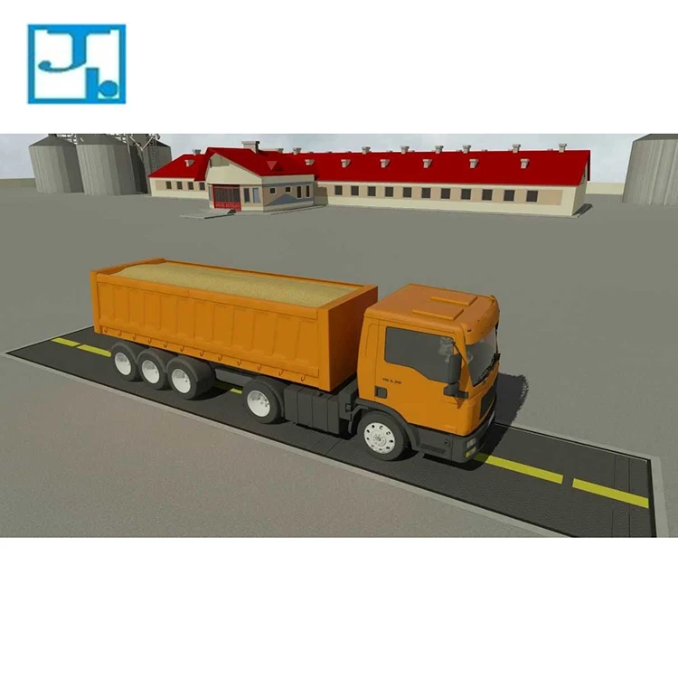 PITLESS 40 тонн весы дизайн