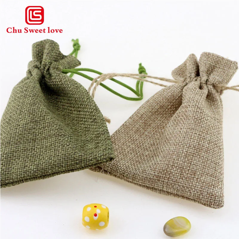 Factory direct cotton sack can be printed lOGO shopping bag linen bag