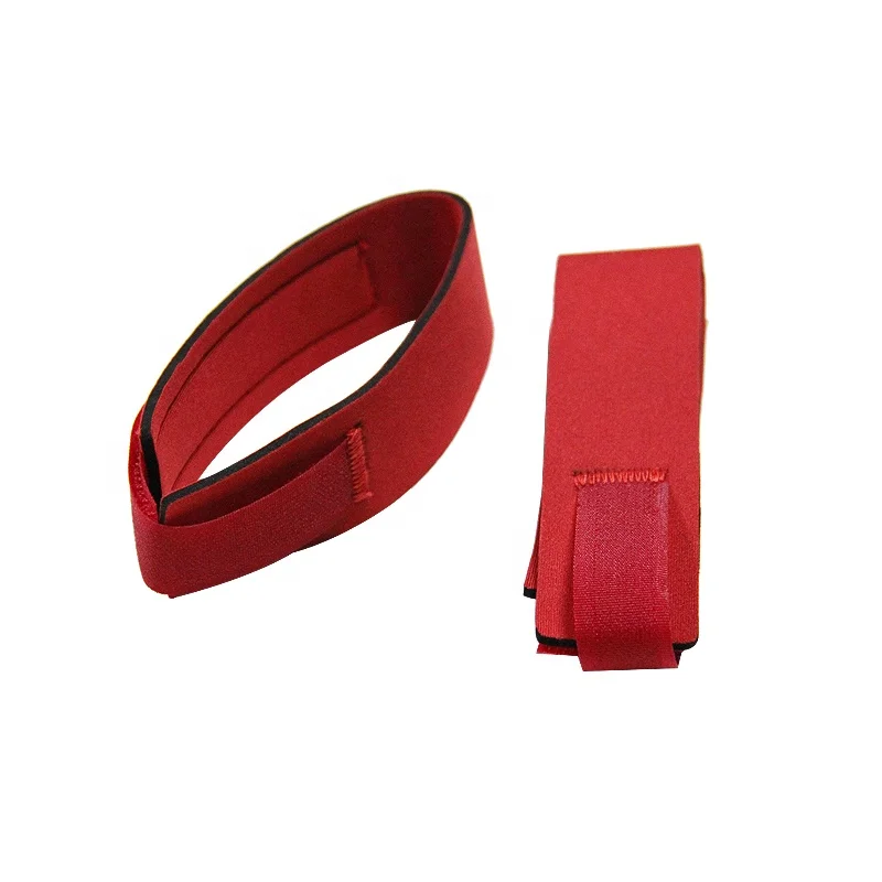 Neoprene Triathlon Timing Chip Ankle Straps hook and loop for racing