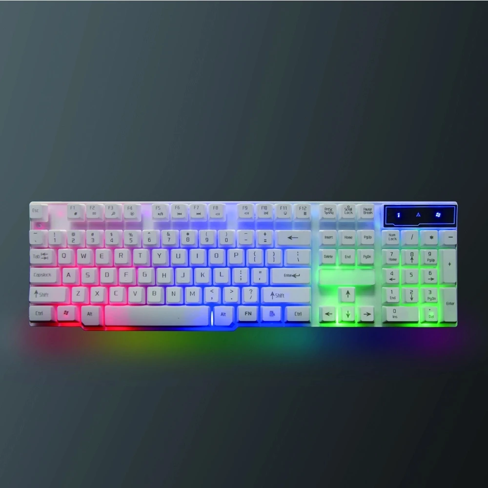 Latest wholesale price  mouse and keyboard combos for desktop computer, customized backlit gaming keyboard and mouse