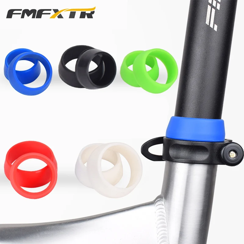 Велосипедное Сиденье силикагель водонепроницаемый пылезащитный чехол эластичность прочное резиновое кольцо MTB дорожный велосипед Подседельный штырь для горного велосипеда, защитный чехол