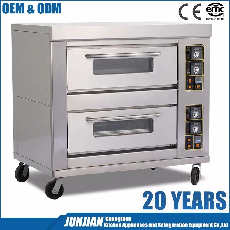 Professional Commercial Industrial Electric/Gas Bread Baking Oven