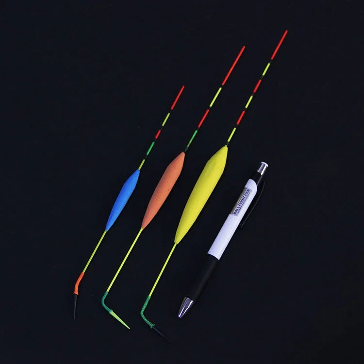Topline Tackle fishing floats night EVA Luminous led set bobber glowing float buoy For carp Fishing Accessories